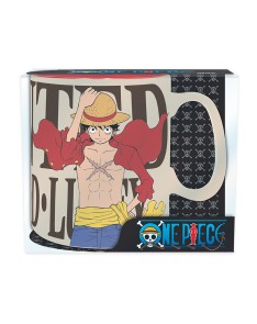 ONE PIECE - TAZA - 460 ML - LUFFY & WANTED - WITH BOXX2 Vista 4