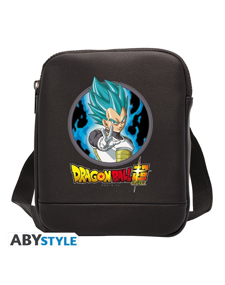 DRAGON BALL SUPER - BANDOLERA "VEGETA" - VINYL SMALL SIZE