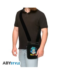 DRAGON BALL SUPER - MESSENGER BAG "VEGETA" - VINYL SMALL SIZE View 3