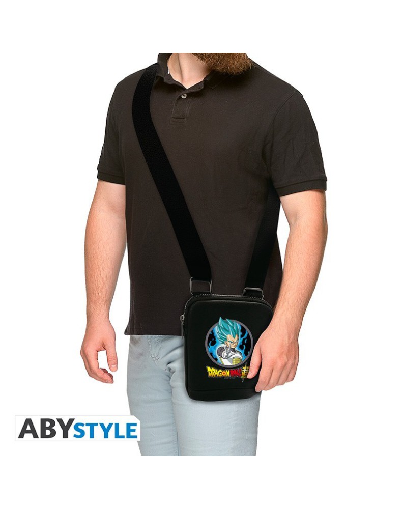DRAGON BALL SUPER - MESSENGER BAG "VEGETA" - VINYL SMALL SIZE View 3