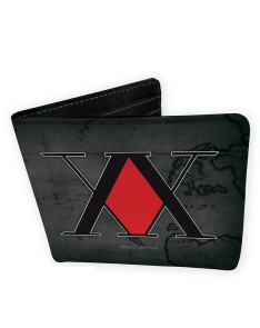 HUNTER X HUNTER - WALLET "EMBLEM" - VINYLE