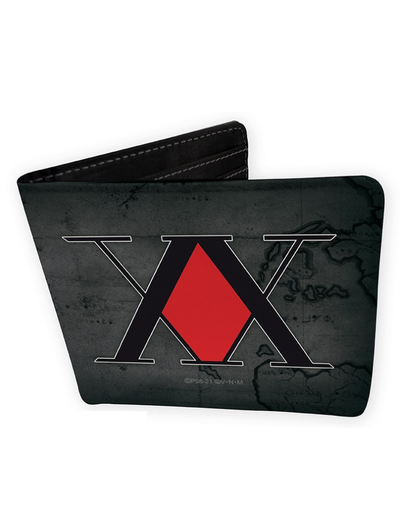 HUNTER X HUNTER - WALLET "EMBLEM" - VINYLE