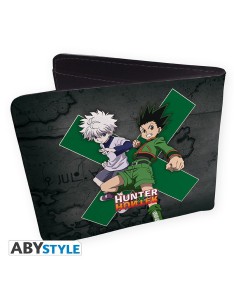 HUNTER X HUNTER - WALLET "EMBLEM" - VINYLE