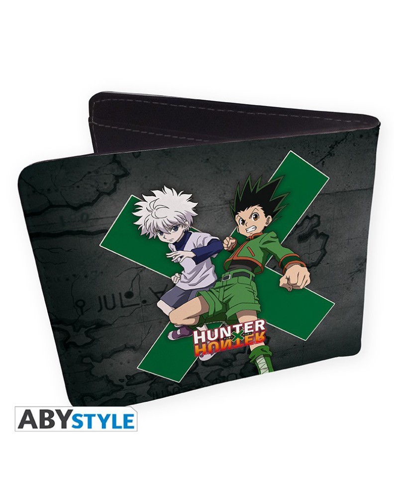 HUNTER X HUNTER - WALLET "EMBLEM" - VINYLE Vista 2