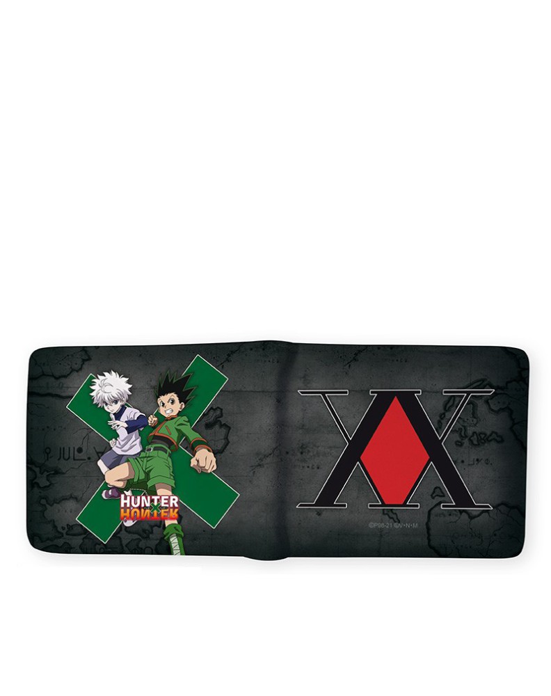 HUNTER X HUNTER - WALLET "EMBLEM" - VINYLE Vista 3