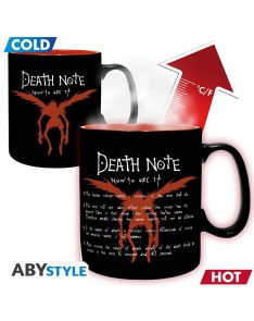 DEATH NOTE - MUG HEAT CHANGE - 460 ML - KIRA & RYUK - BOX 