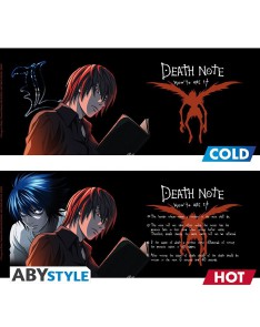 DEATH NOTE - MUG HEAT CHANGE - 460 ML - KIRA & RYUK - BOX  View 3