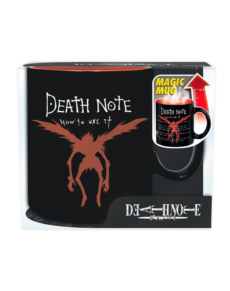 DEATH NOTE - MUG HEAT CHANGE - 460 ML - KIRA & RYUK - BOX  View 4