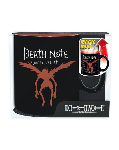 DEATH NOTE - TAZA TÉRMICA - 460 ML - KIRA & RYUK - BOX  Vista 4