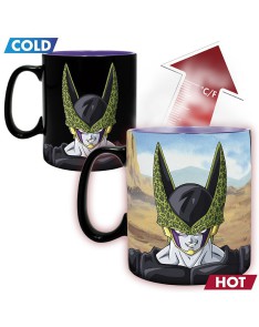 DRAGON BALL - TAZA TÉRMICA - 460 ML - DBZ/GOHAN CELL- WITH BOX  Vista 2