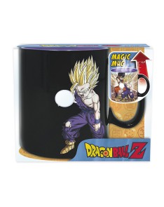 DRAGON BALL - MUG HEAT CHANGE - 460 ML - DBZ/GOHAN CELL- WITH BOX  View 4