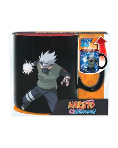 NARUTO SHIPPUDEN - TAZA TÉRMICA - 460 ML - KAKASHI/ITACHI Vista 4