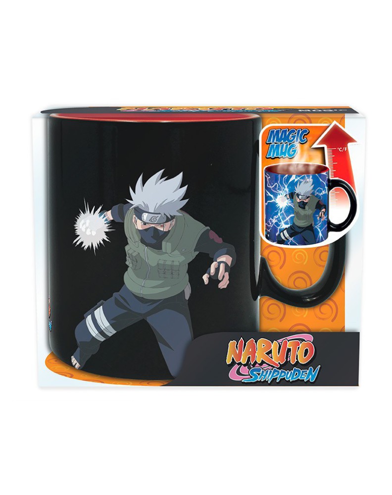 NARUTO SHIPPUDEN - TAZA TÉRMICA - 460 ML - KAKASHI/ITACHI Vista 4