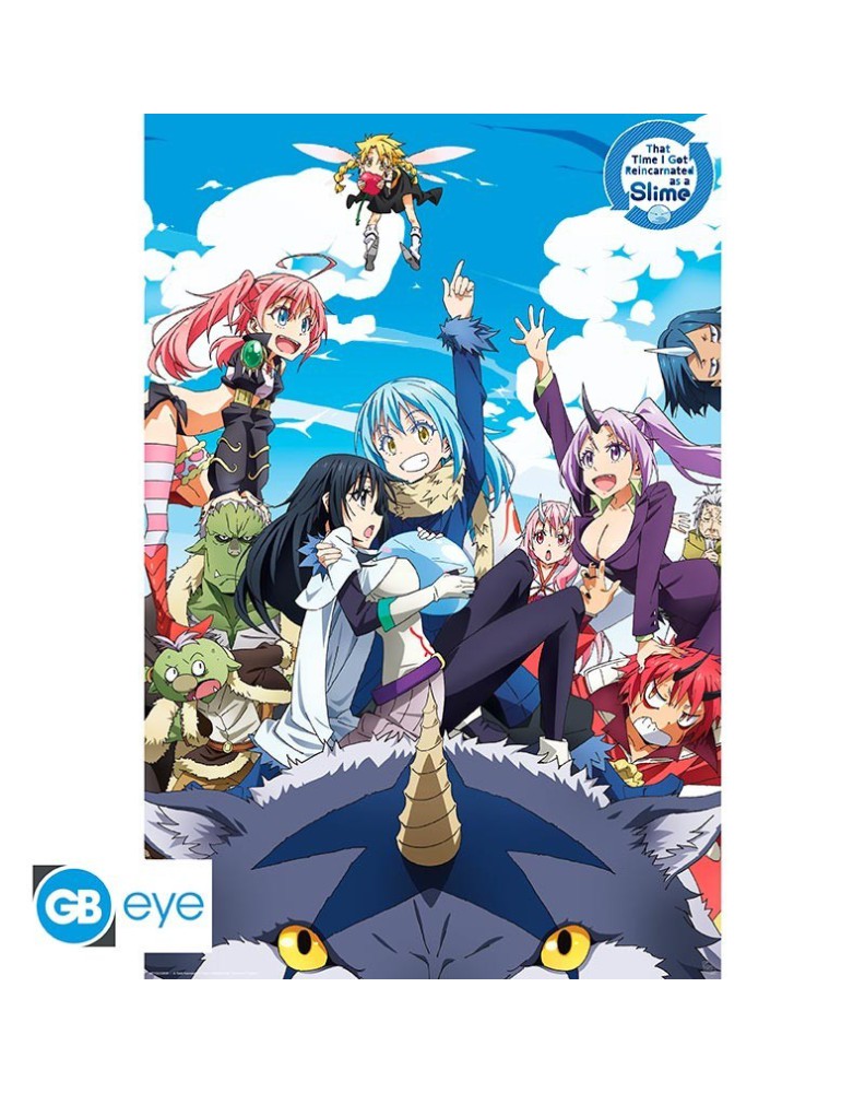 SLIME - POSTER "GROUP" (91.5X61)
