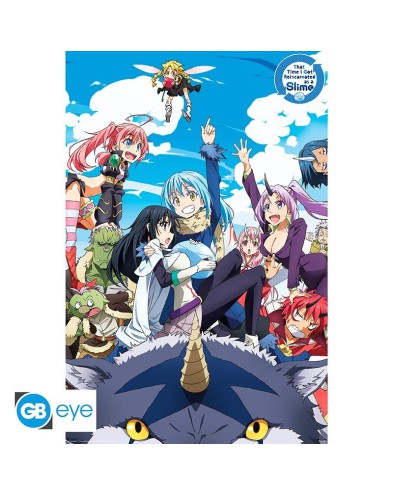 SLIME - POSTER "GROUP" (91.5X61)