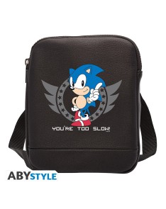 SONIC - MESSENGER BAG "TOO SLOW" - VINYL SMALL SIZE - HOOK