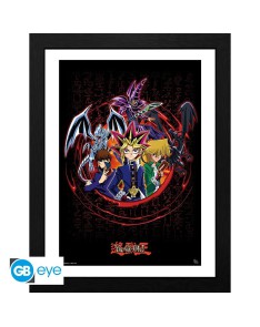 YU-GI-OH! - FRAMED PRINT "JOEY YUGI KAIBA"