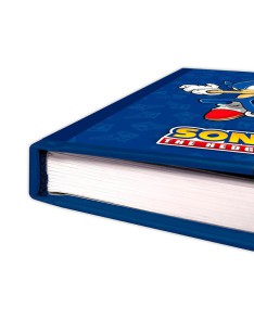 SONIC - A5 CUADERNO "SONIC THE HEDGEHOG" Vista 4