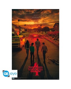 STRANGER THINGS S4 - POSTER «CALIFORNIA TEASER» (91.5X61)