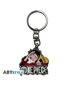 ONE PIECE - KEYCHAIN "LUFFY NEW WORLD”