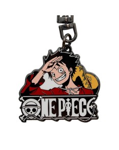 ONE PIECE - KEYCHAIN "LUFFY NEW WORLD” Vista 2