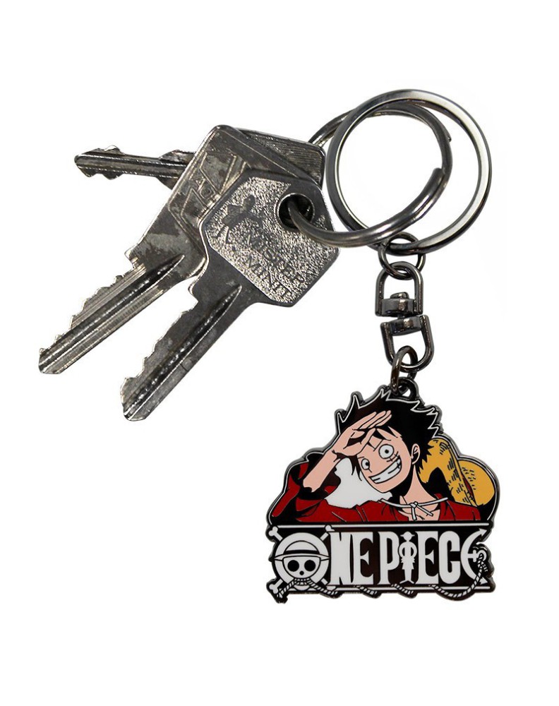 ONE PIECE - KEYCHAIN "LUFFY NEW WORLD” View 3