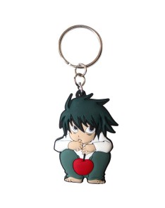 DEATH NOTE - KEYCHAIN PVC "L - CHARACTER"  View 4