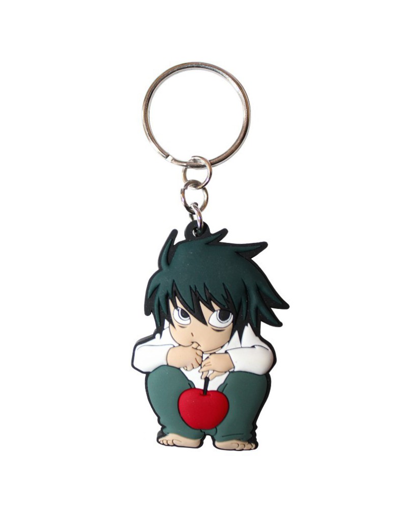 DEATH NOTE - KEYCHAIN PVC "L - CHARACTER"  View 4