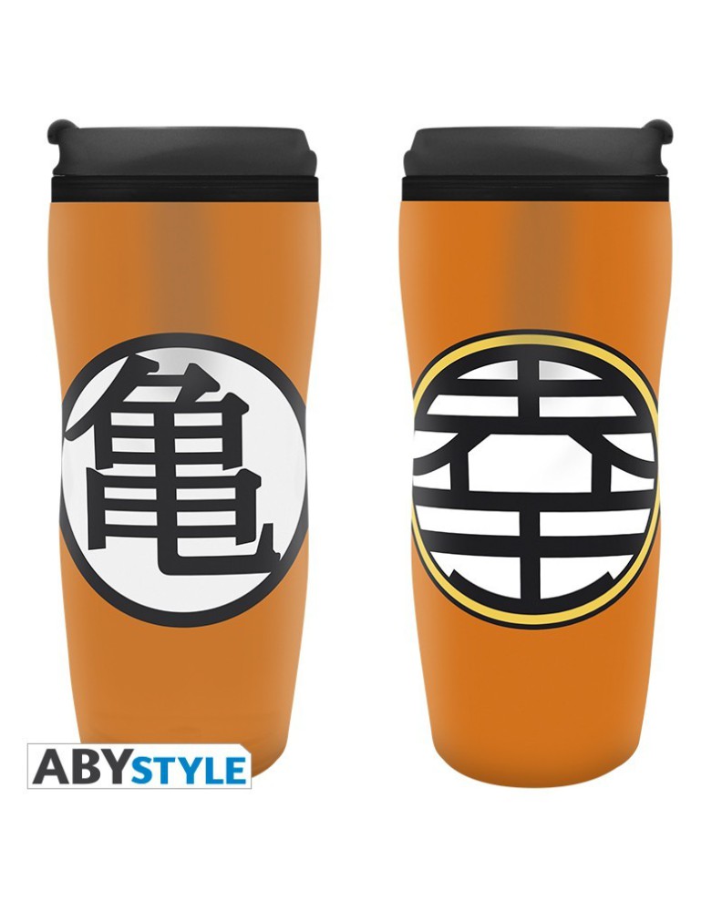 DRAGON BALL - TRAVEL MUG "DBZ/KAME"