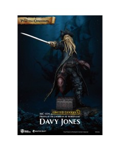 PIRATES DES CARAÏBES - MASTER CRAFT - DAVY JONES - 42 CM