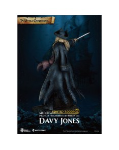 PIRATES DES CARAÏBES - MASTER CRAFT - DAVY JONES - 42 CM Vista 2