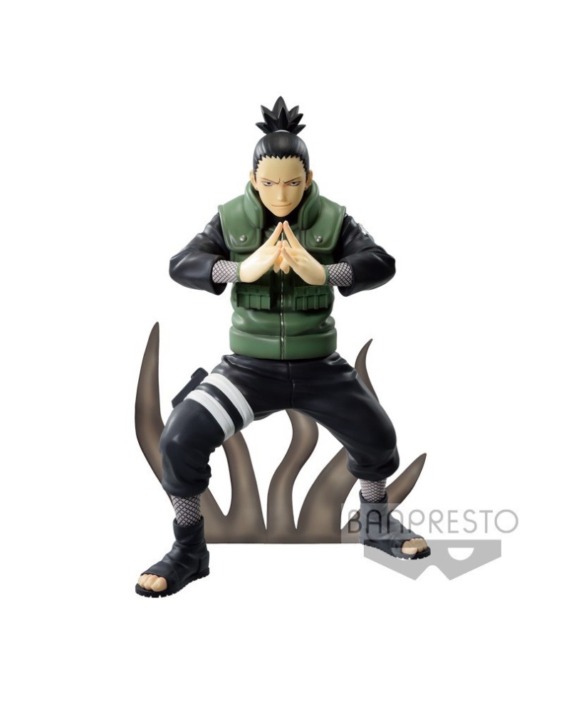 NARUTO - SHIKAMARU NARA - VIBRATION STARS - 17 CM