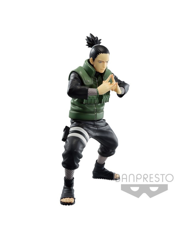 NARUTO - SHIKAMARU NARA - VIBRATION STARS - 17 CM Vista 2