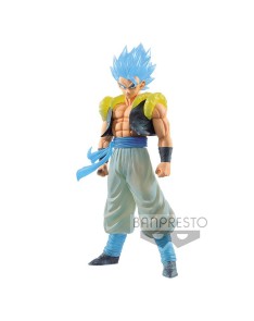 DRAGON BALL SUPER - SUPER SAIYAN GOD GOGETA - CLEARISE - 20 CM