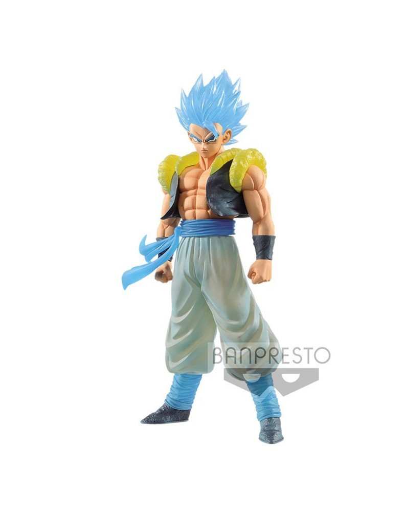 DRAGON BALL SUPER - SUPER SAIYAN GOD GOGETA - CLEARISE - 20 CM