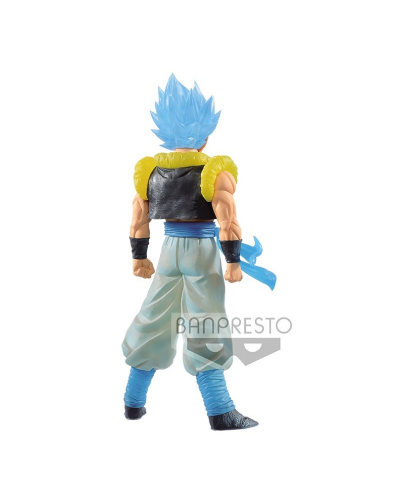 DRAGON BALL SUPER - SUPER SAIYAN GOD GOGETA - CLEARISE - 20 CM Vista 3