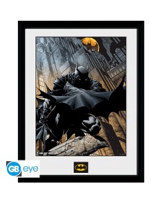 DC COMICS - POSTER CON MARCO "BATMAN STALKER"