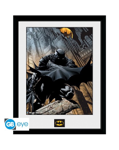 DC COMICS - FRAMED PRINT "BATMAN STALKER"