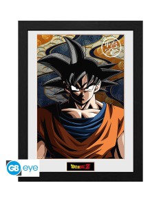 DRAGON BALL - FRAMED PRINT DBZ/"GOKU"