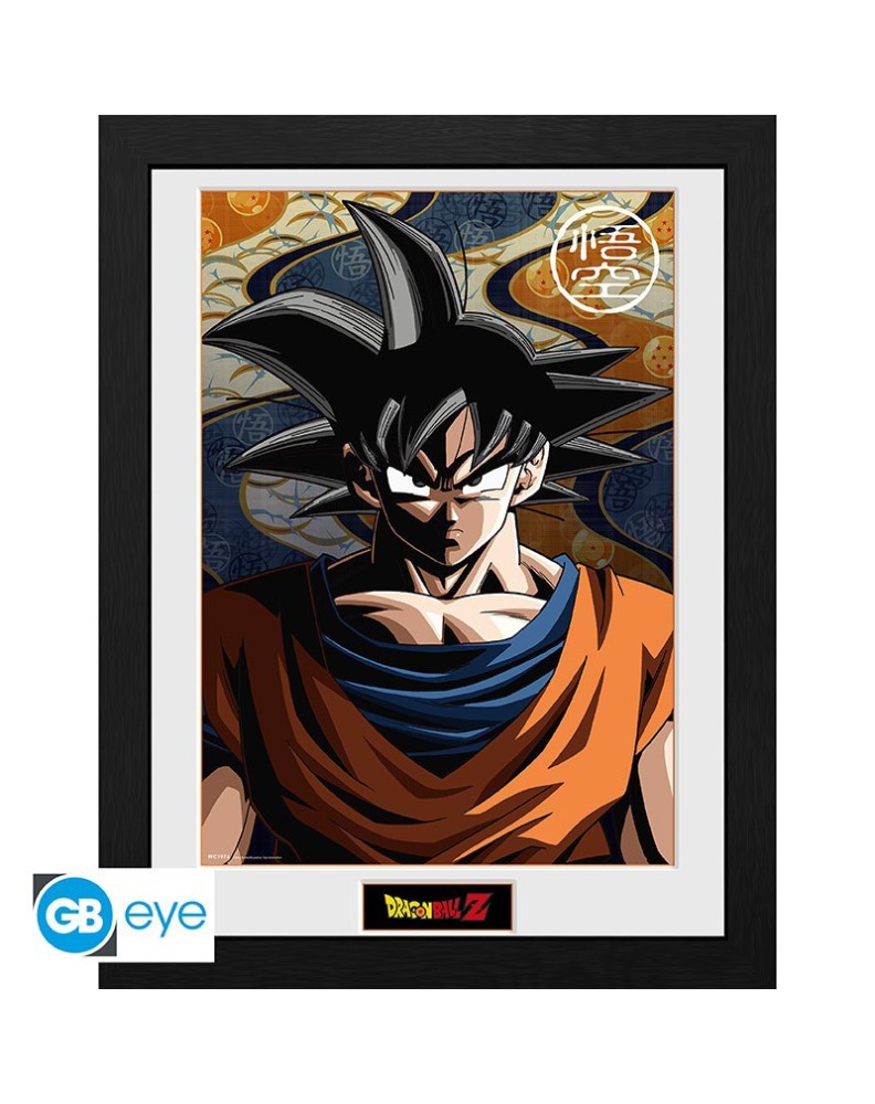 DRAGON BALL - FRAMED PRINT DBZ/"GOKU"