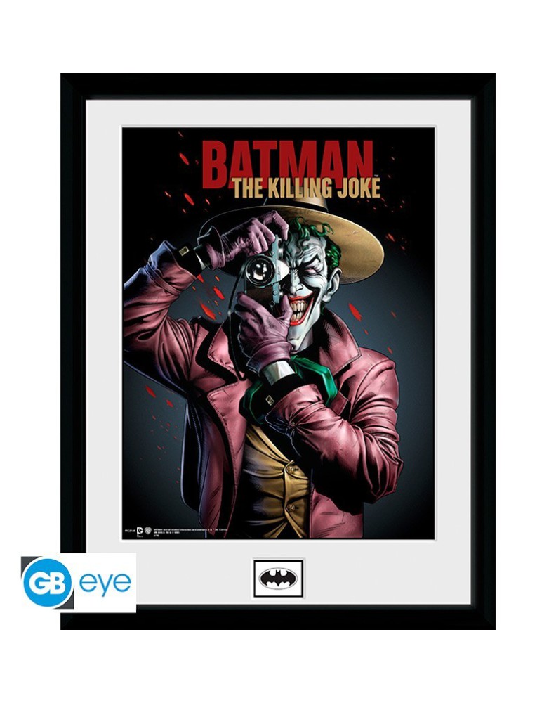 DC COMICS - POSTER CON MARCO "THE KILLING JOKE"