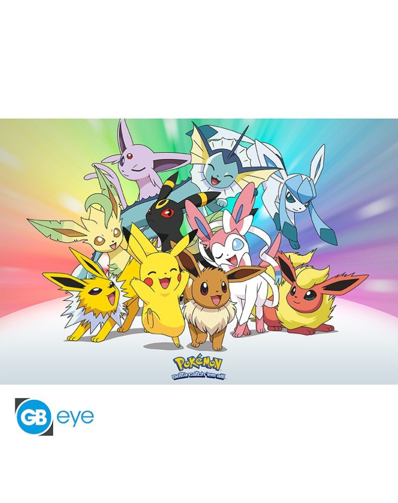 POKEMON - POSTER "EEVEE" (91.5X61)