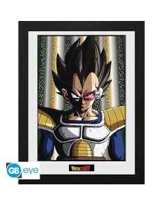 DRAGON BALL - FRAMED PRINT DBZ/"VEGETA"