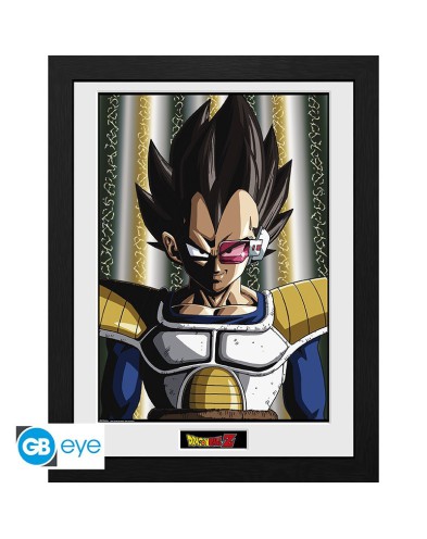 DRAGON BALL - FRAMED PRINT DBZ/"VEGETA"