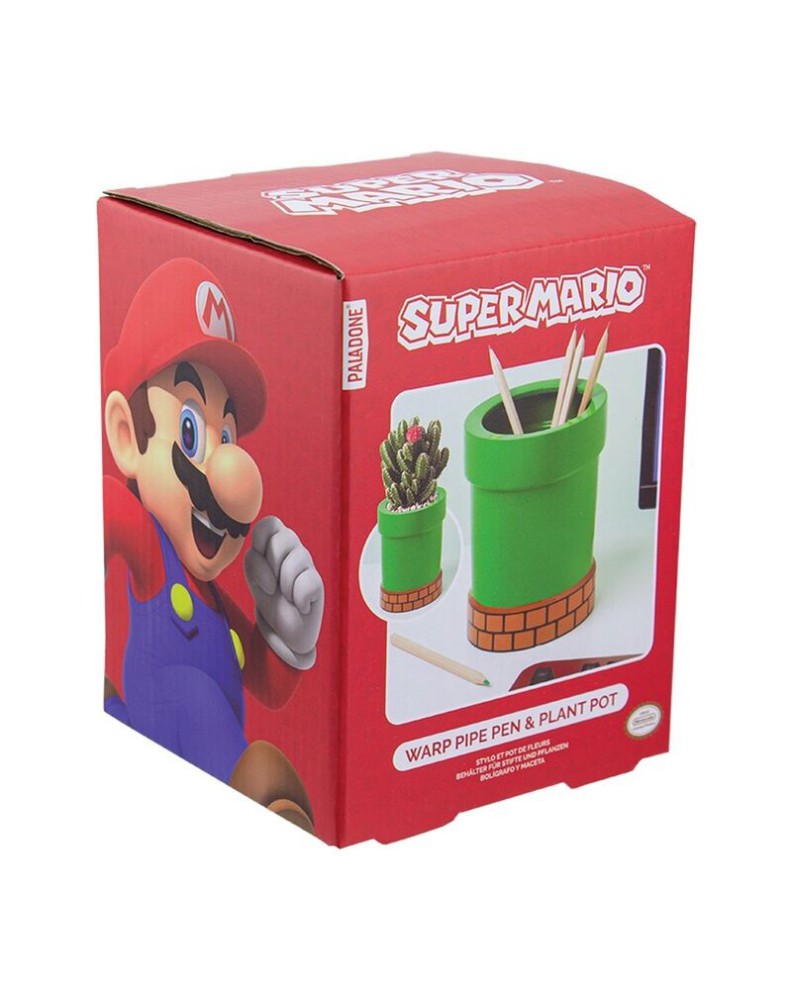 PEN/PLANT SUPER MARIO PLANTA CARNÍVORA