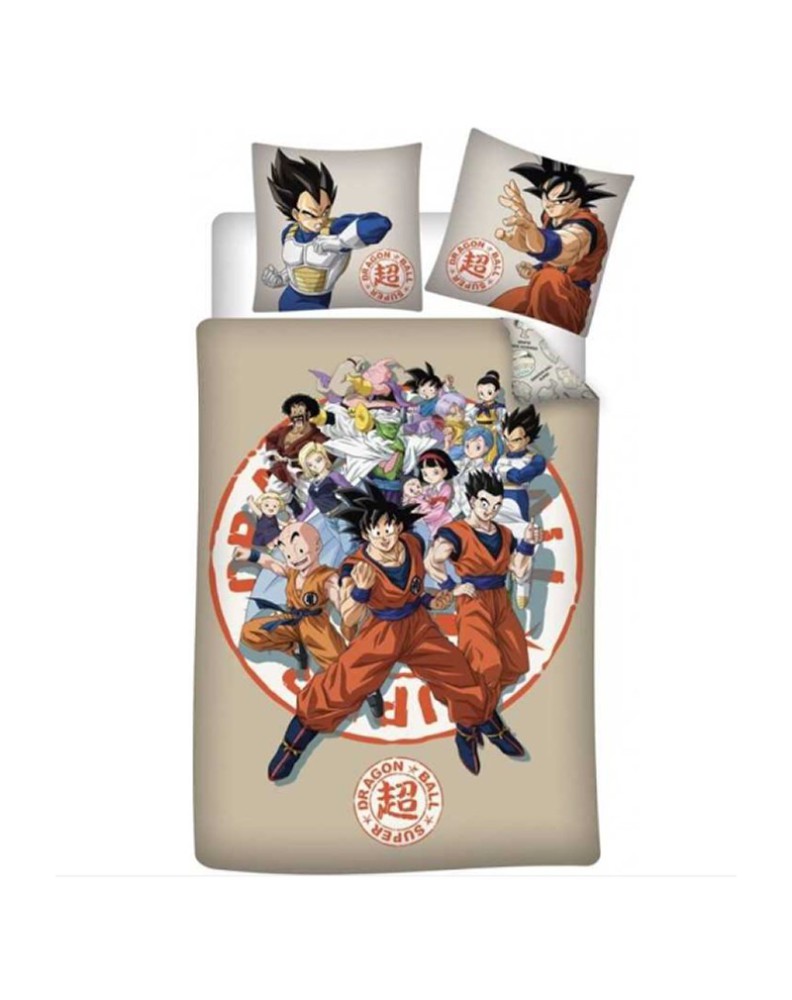 FUNDA NORDICA ALGODÓN 140*200 DRAGON BALL FUNDA NORDICA ALGODÓN 140*200 DRAGON BALL
