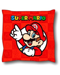 CUSHION SUPER MARIO BROS 40 X 40 CM