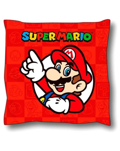 CUSHION SUPER MARIO BROS 40 X 40 CM