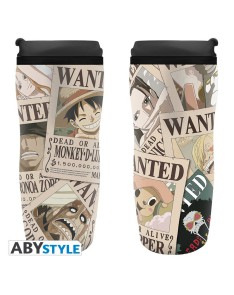 ONE PIECE - TRAVEL MUG "WANTED"