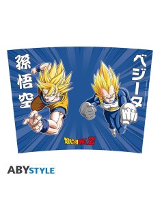 DRAGON BALL - TAZA DE VIAJE "DBZ/GOKU & VEGETA" Vista 2